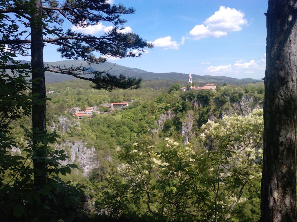 Osterija Na Planinci Bed & Breakfast Divaca Bagian luar foto